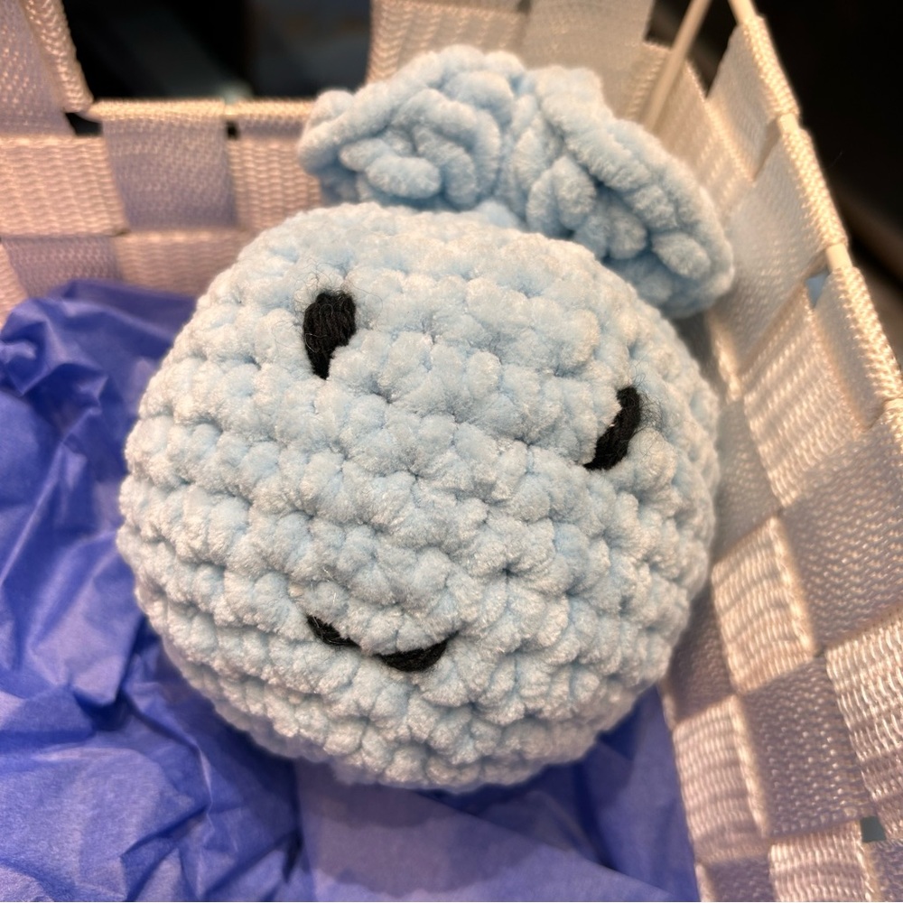 Blueberry Handmade Amigurumi🫐